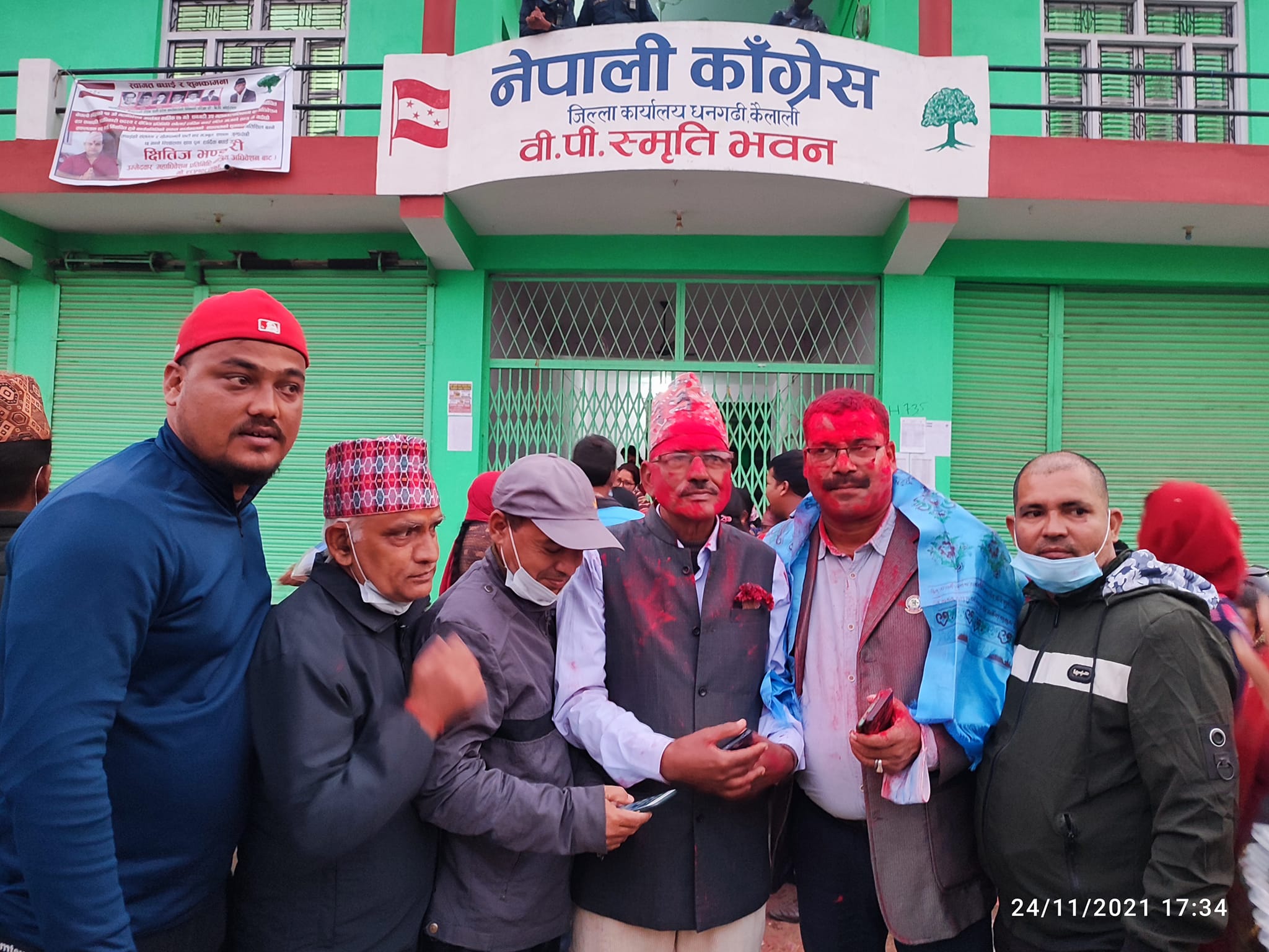 कैलाली निर्वाचन क्षेत्र नम्बर ५ मा काँग्रेस महाधिवेशन प्रतिनिधिमा खुल्ला तर्फ को को बिजयी भए ?